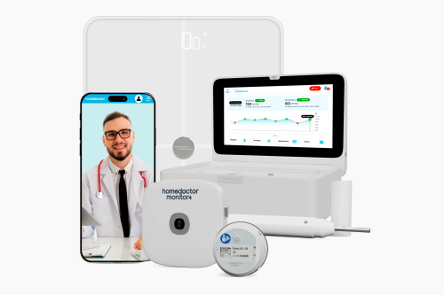 Kit Homedoctor CareBox y Monitor